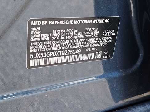 Certified 2026 BMW X3 xDrive30i w/ M Sport Package AWD/4WD image 17