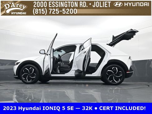 Certified 2023 Hyundai Ioniq 5 SE w/ Cargo Package image 34