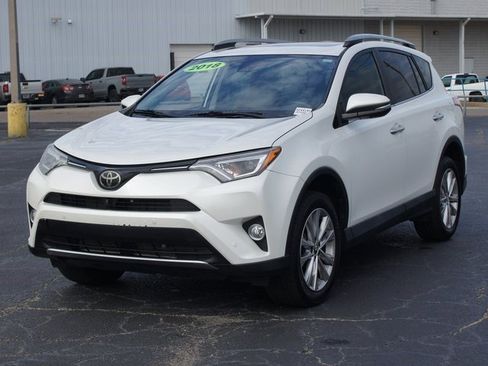 Used 2018 Toyota RAV4 Limited w/ Advanced Technology Package image 2