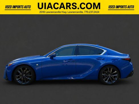 Used 2021 Lexus IS 350 F Sport w/ Accessory Package RWD image 7