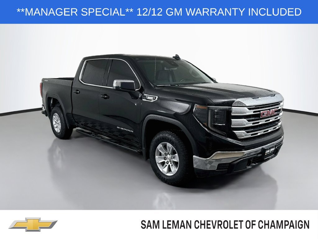 Used 2023 GMC Sierra 1500 SLE AWD/4WD image 1