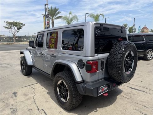 Used 2020 Jeep Wrangler Unlimited Rubicon AWD/4WD image 4