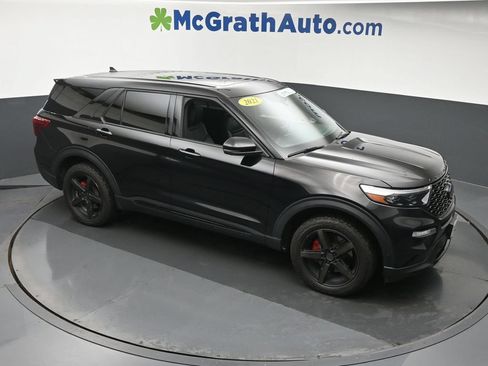 Used 2021 Ford Explorer ST w/ Equipment Group 401A AWD/4WD image 3