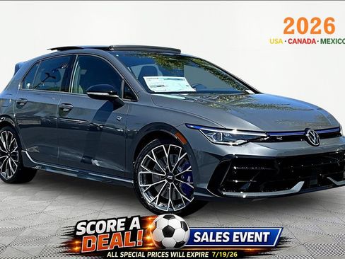 New 2026 Volkswagen Golf AWD/4WD image 1