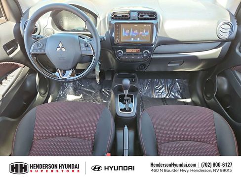 Used 2024 Mitsubishi Mirage G4 Black Edition FWD image 15