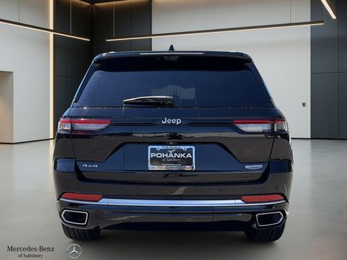 Used 2022 Jeep Grand Cherokee Summit AWD/4WD image 5