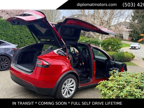 Used 2018 Tesla Model X 100D image 19
