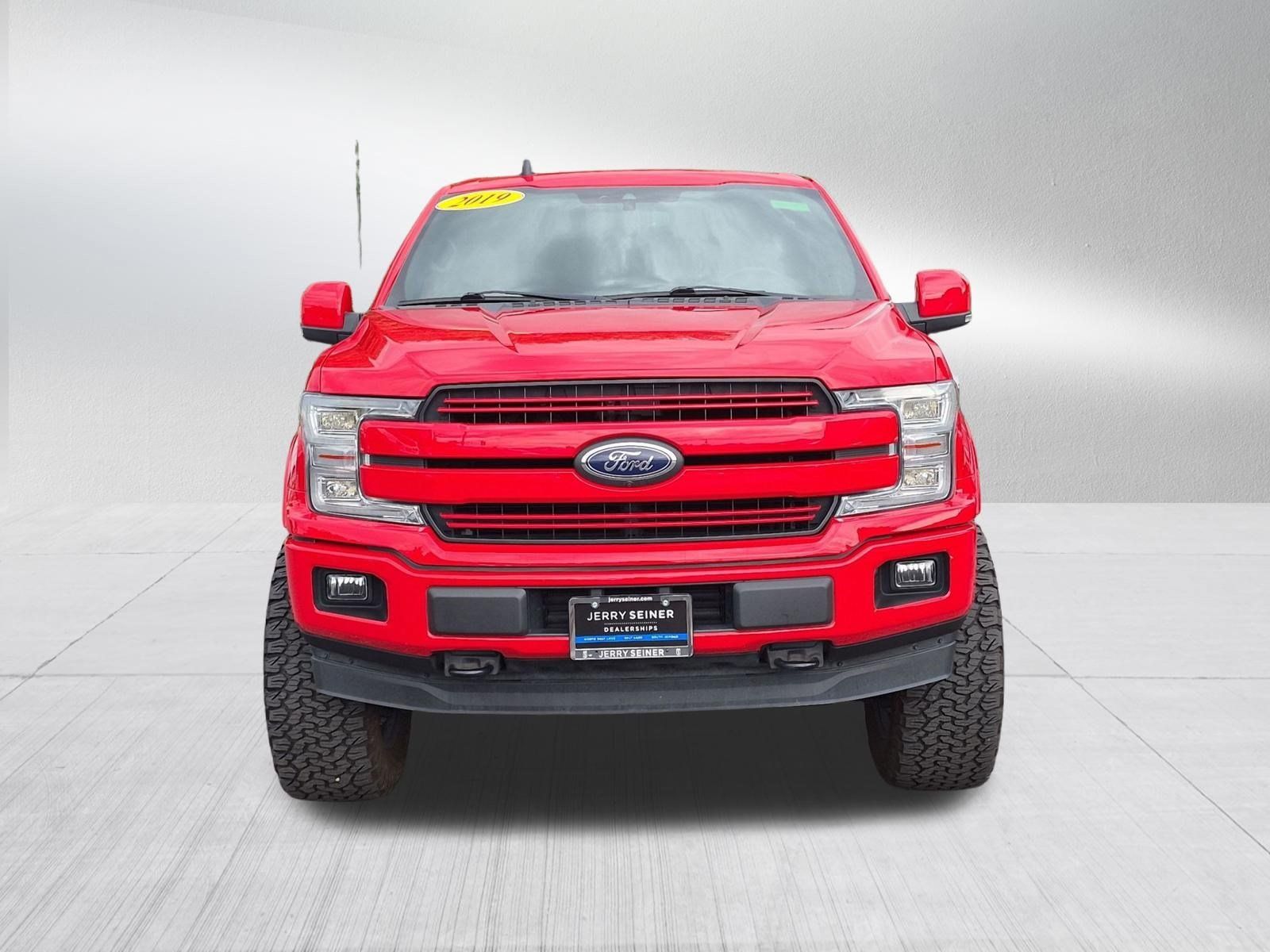 Used 2019 Ford F150 Lariat w/ Equipment Group 502A Luxury AWD/4WD image 8