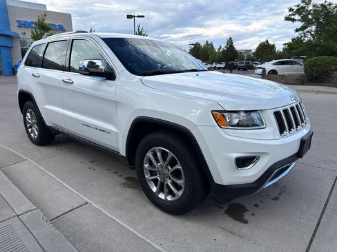 Used 2015 Jeep Grand Cherokee Limited AWD/4WD image 3