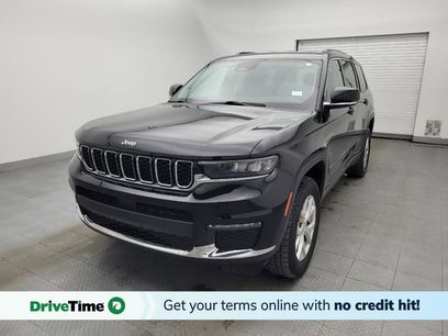 Used 2023 Jeep Grand Cherokee L Limited