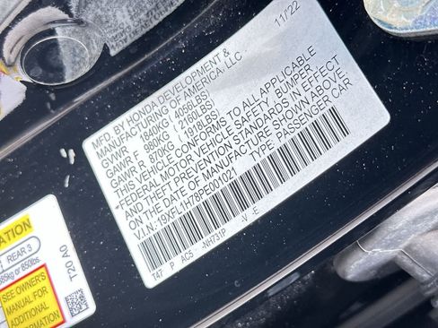 Used 2023 Honda Civic EX-L image 22