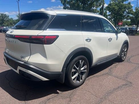 Certified 2023 INFINITI QX60 Luxe w/ Cargo Package AWD/4WD image 3