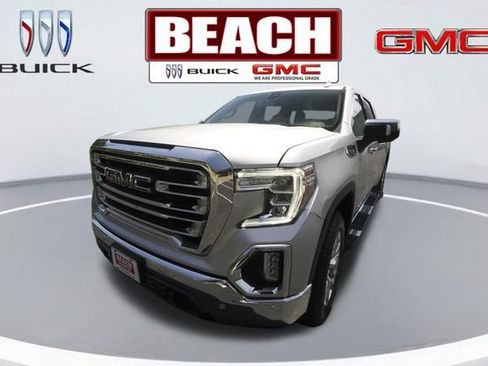 Used 2022 GMC Sierra 1500 SLT w/ SLT Premium Plus Package AWD/4WD image 7