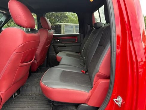 Used 2017 RAM 1500 Rebel w/ Luxury Group AWD/4WD image 9