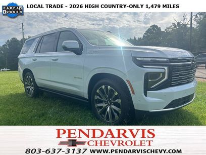 Used 2026 Chevrolet Tahoe High Country w/ LPO, Illumination Package