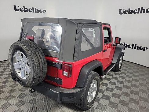 Used 2007 Jeep Wrangler X image 5