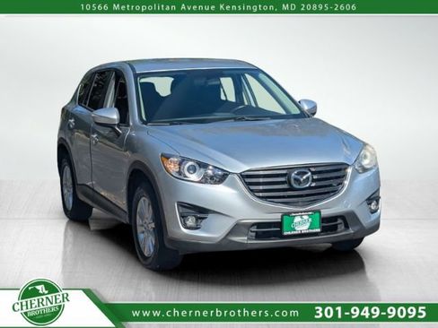 Used 2016 MAZDA CX-5 Touring image 1