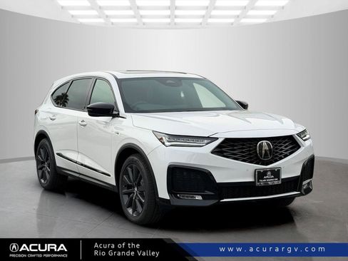 New 2026 Acura MDX A-Spec image 1