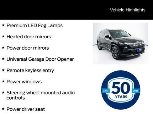 Used 2022 Jeep Compass Latitude image 21