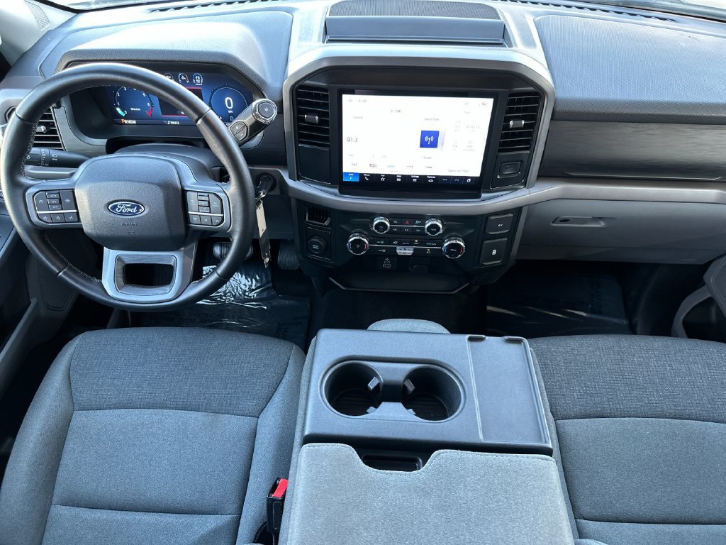 Certified 2025 Ford F150 XLT w/ Equipment Group 301A Standard RWD image 12