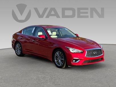 Used 2022 INFINITI Q50 Luxe w/ Cargo Package