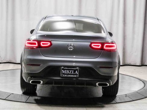 Used 2021 Mercedes-Benz GLC 300 4MATIC Coupe w/ AMG Line image 3