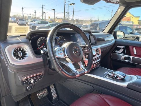 Used 2023 Mercedes-Benz G 63 AMG Squared image 12