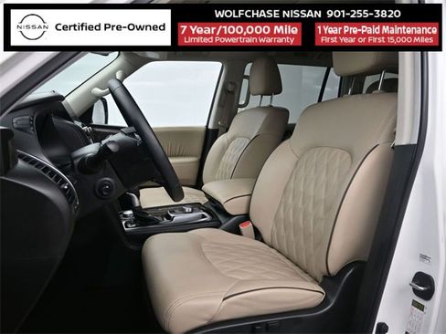 Certified 2024 Nissan Armada Platinum w/ Captain's Chairs Package image 19