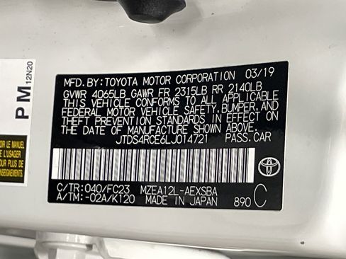 Used 2020 Toyota Corolla SE FWD image 36