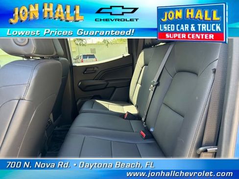 Used 2026 Chevrolet Colorado Trail Boss AWD/4WD image 21