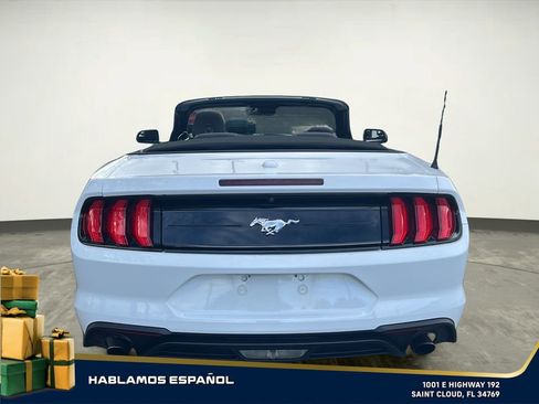 Used 2020 Ford Mustang Convertible w/ Ford Safe & Smart Package image 5