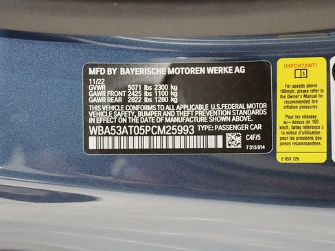Used 2023 BMW M440i Convertible w/ Premium Package RWD image 41