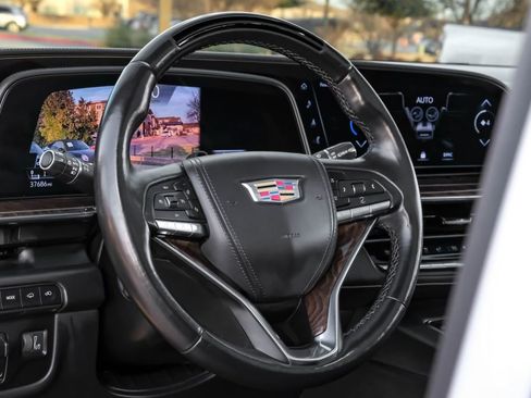 Used 2021 Cadillac Escalade Sport Platinum w/ LPO, Floor Liner Package image 13