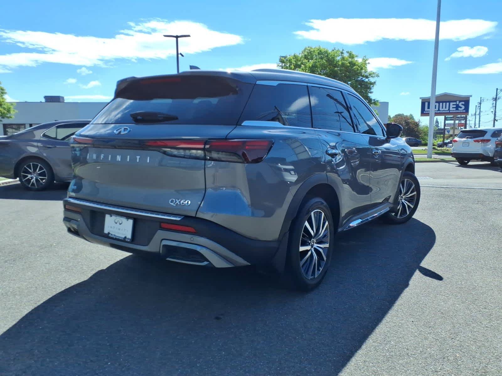 Certified 2023 INFINITI QX60 Sensory w/ Cargo Package AWD/4WD image 5