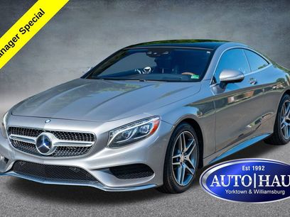 Used 2015 Mercedes-Benz S 550 4MATIC Coupe w/ Sport Package