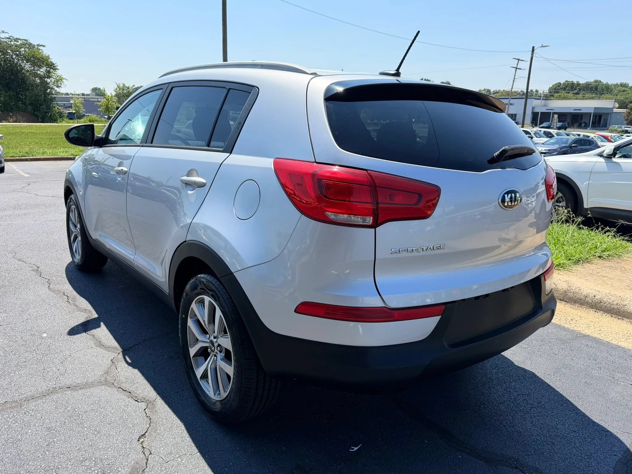 Used 2016 Kia Sportage LX w/ LX Popular Package AWD/4WD image 5