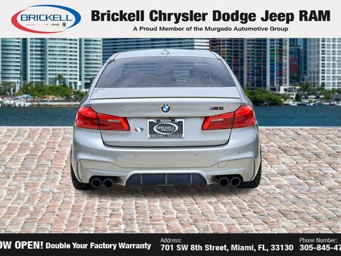 Used 2019 BMW M5 AWD/4WD image 3