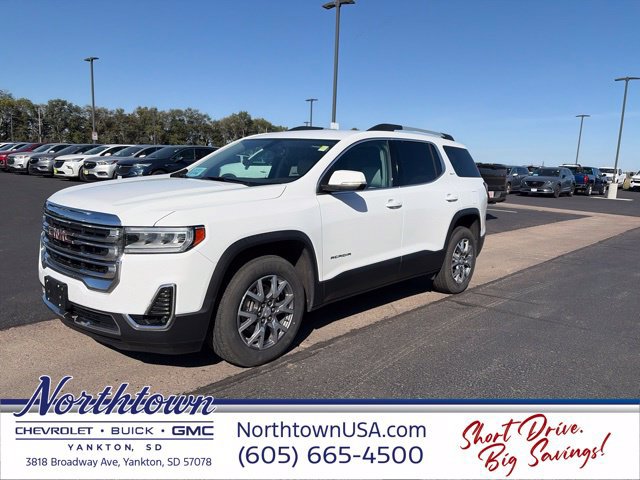 Used 2020 GMC Acadia SLT AWD/4WD 360° Tour