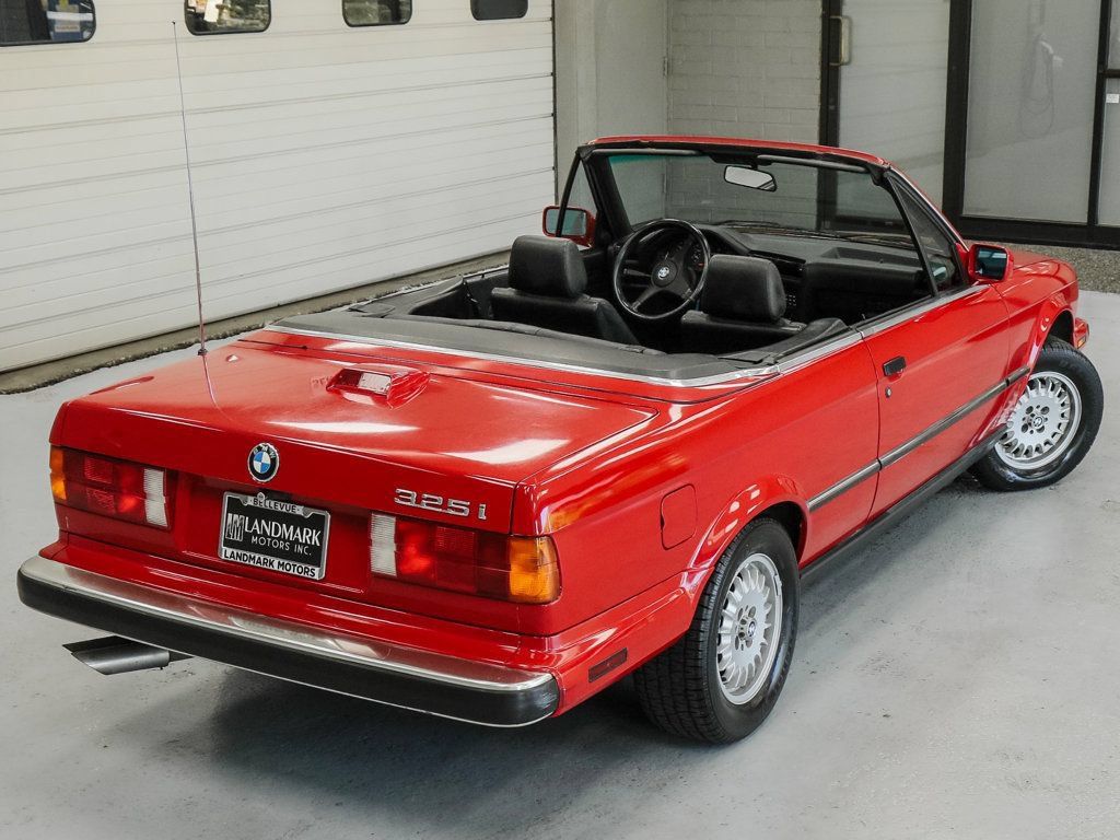 Used 1987 BMW 325i Convertible RWD image 28