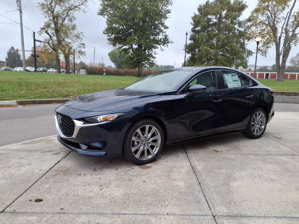 New 2026 MAZDA MAZDA3 2.5 S Sedan w/ Preferred Pkg FWD image 3