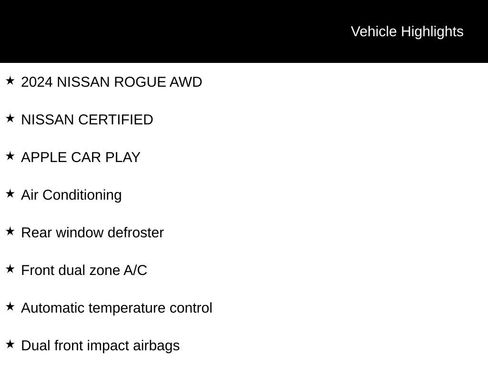 Certified 2024 Nissan Rogue SV AWD/4WD image 6