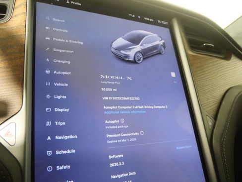 Used 2021 Tesla Model X Long Range image 21