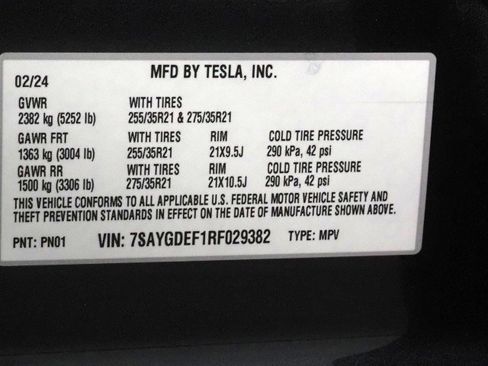 Used 2024 Tesla Model Y Performance image 67