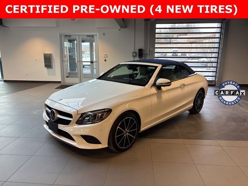 Certified 2020 Mercedes-Benz C 300 4MATIC Cabriolet image 1