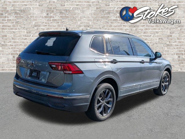 Certified 2023 Volkswagen Tiguan SE FWD image 4