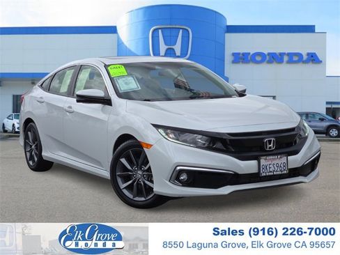 Used 2019 Honda Civic EX-L image 1