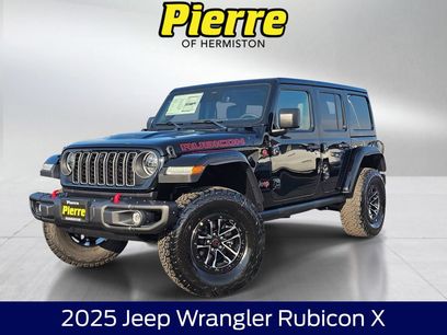 New 2025 Jeep Wrangler Unlimited Rubicon