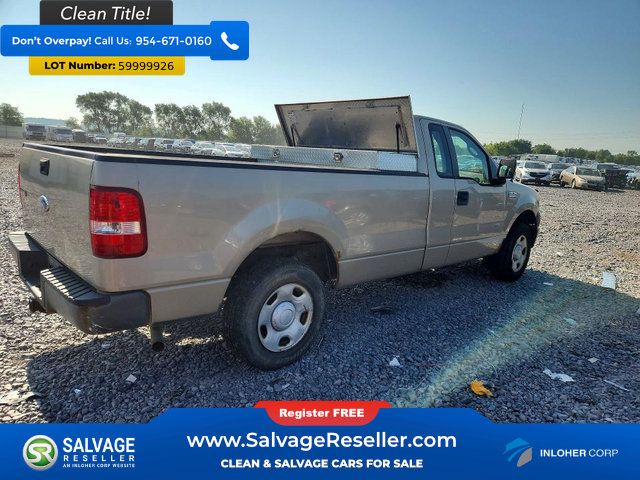 Used 2007 Ford F150 2WD Regular Cab image 4