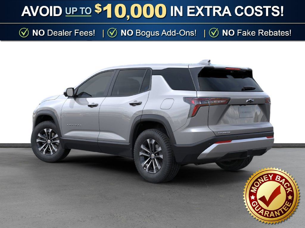 New 2027 Chevrolet Equinox LT w/ Convenience Package II FWD image 4
