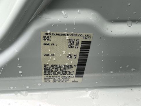 Used 2023 Nissan Altima 2.5 SR FWD image 18